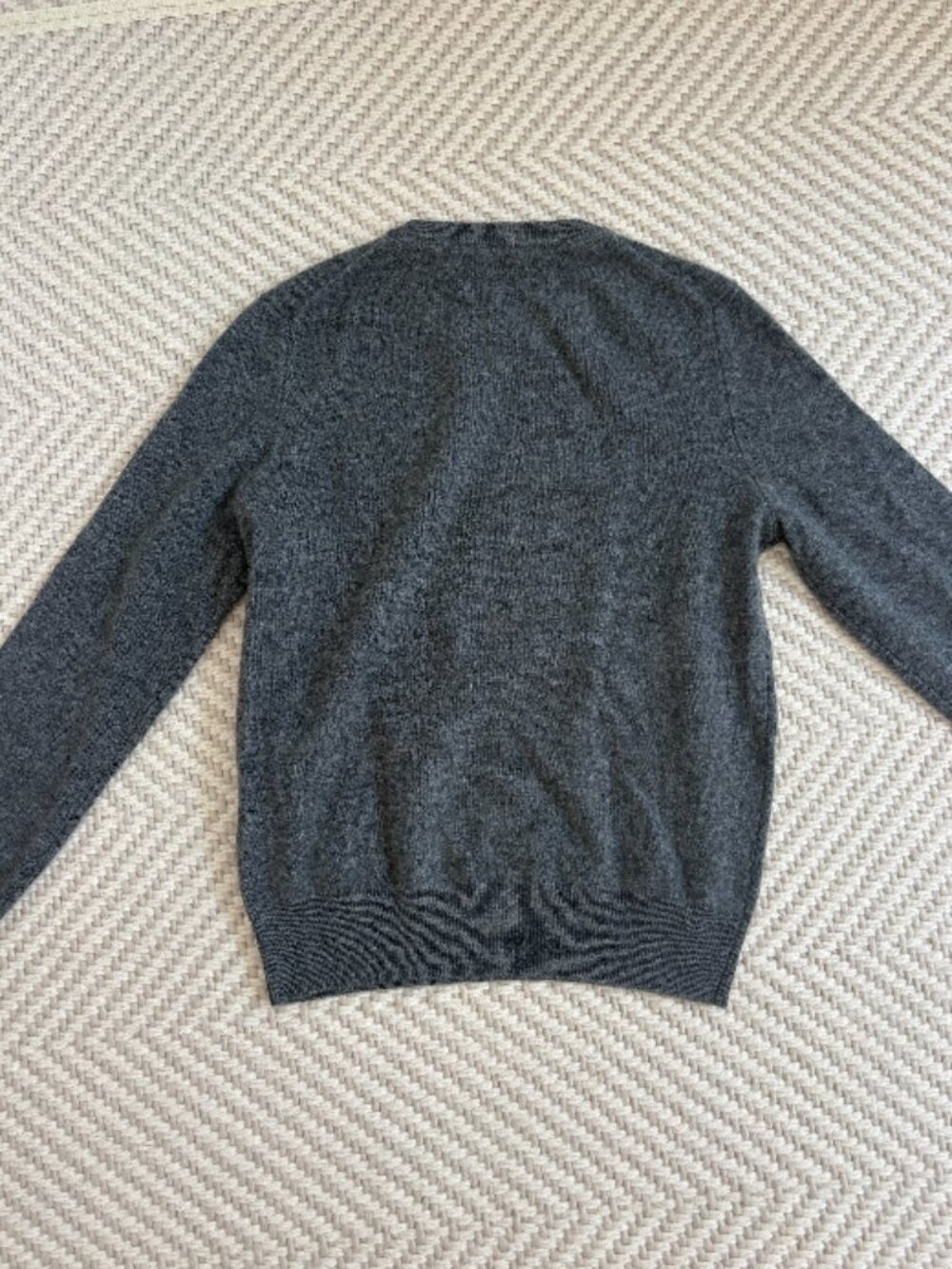 NAADAM Embroidered Tennis Cashmere Sweater - Picture 3 of 3